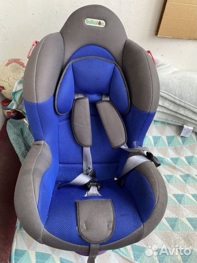 Детское автокресло 9 до 25 кг