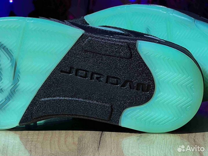 Nike Air Jordan 5 Retro Low clot Jade