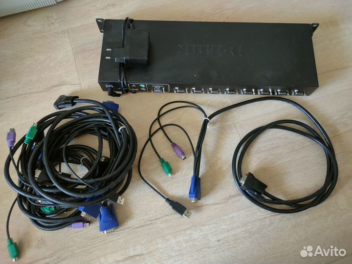 Коммутаторы, KVM, PoE, D-Link