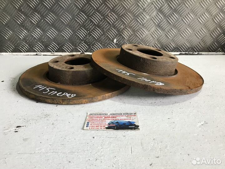 Диск тормозной передний Ауди 100 С4 Audi 100 C4