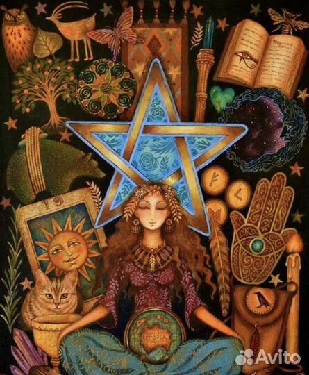 Обучение картам таро