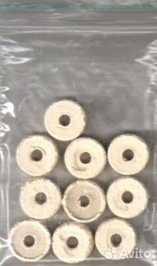 Серные кольца (фитили) для деревянных бочек(10шт.)