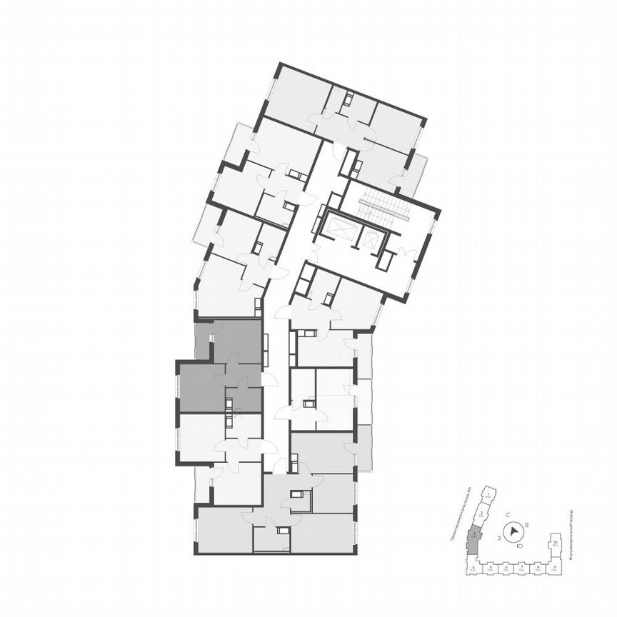 1-к. квартира, 34,6 м², 5/12 эт.