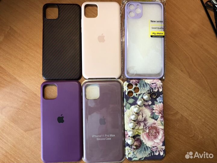 Чехлы на iPhone