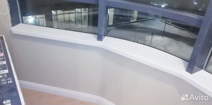 Подоконники искусственный камень от производителя