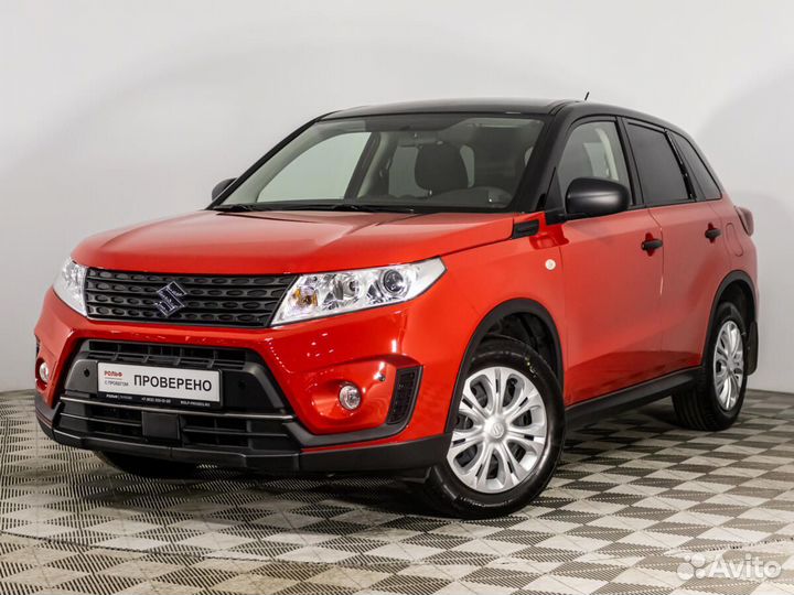 Suzuki Vitara 1.6 AT, 2021, 9 400 км