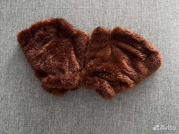 Митенки лапки