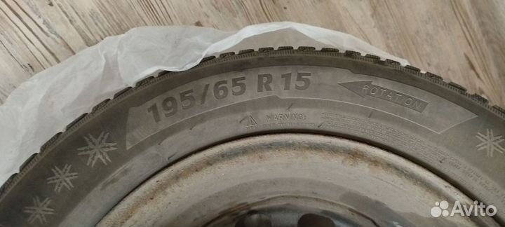 Зимние колеса r15 Michelin alpin 5