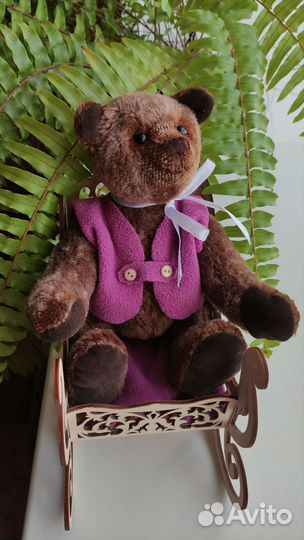 Мишка Тэдди ручной работы