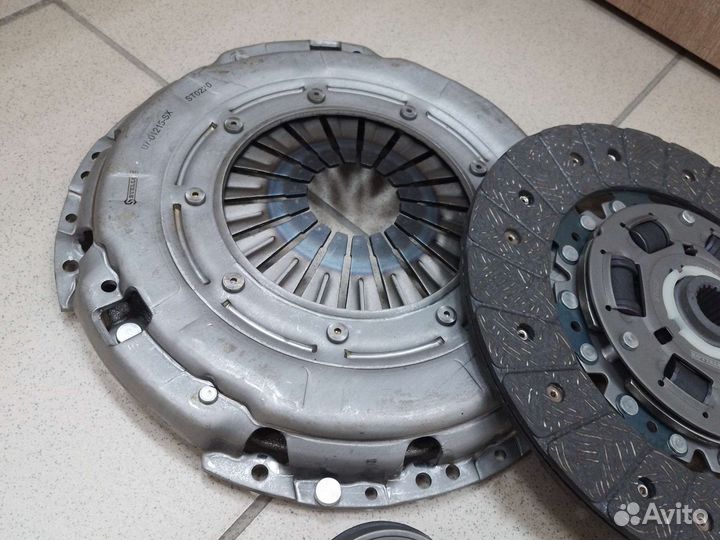 Комплект сцепления на Hyundai accent