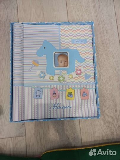 Детский альбом с рождения,для мальчика