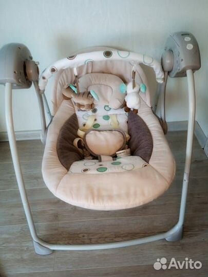 Детские электронные качели