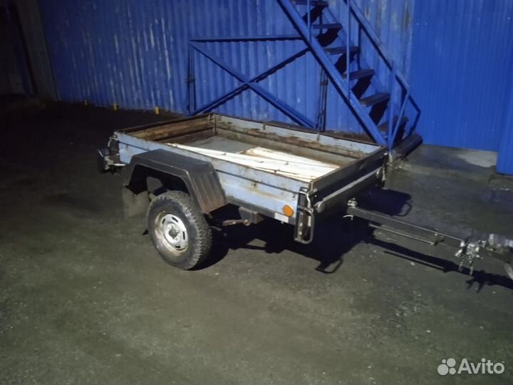 Прицеп кмз-8136 курганский с документами