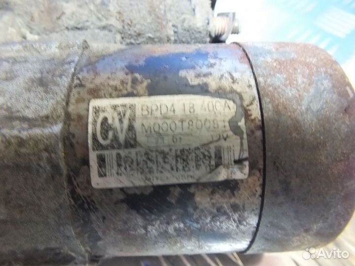 Стартер Mazda Familia Demio 323