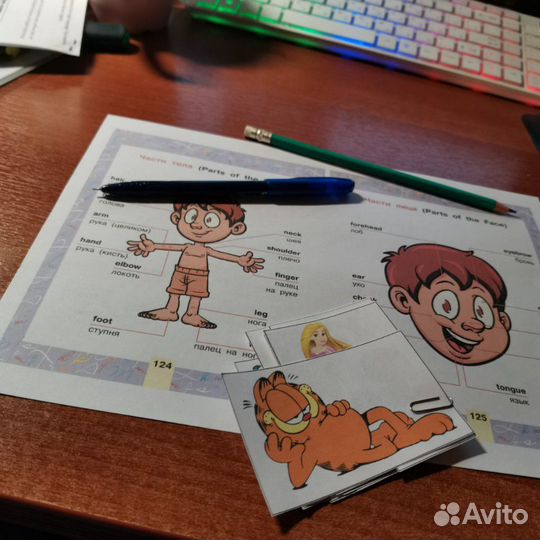 Преподаватель по английскому языку