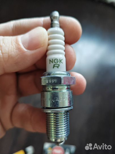 Свечи зажигания ngk bpr6e