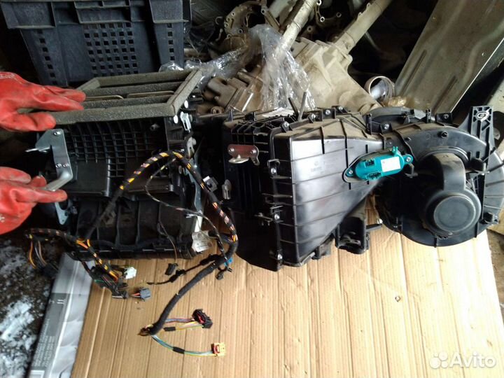 Печка в сборе Volkswagen Amarok 2010-2020