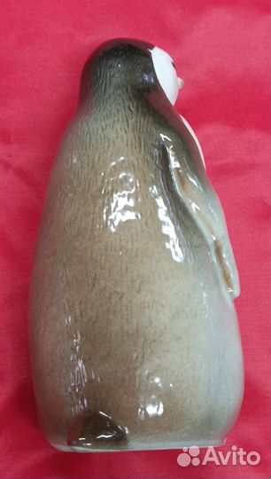 Фарфоровая статуэтка - Лев. фигурки