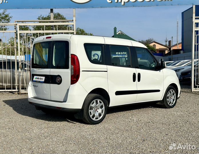 FIAT Doblo 1.4 МТ, 2019, 125 000 км