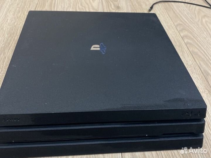 Sony playstation 4 pro с играми