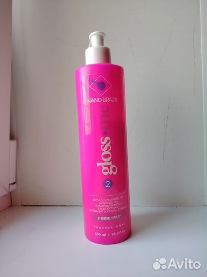 Кератин маска