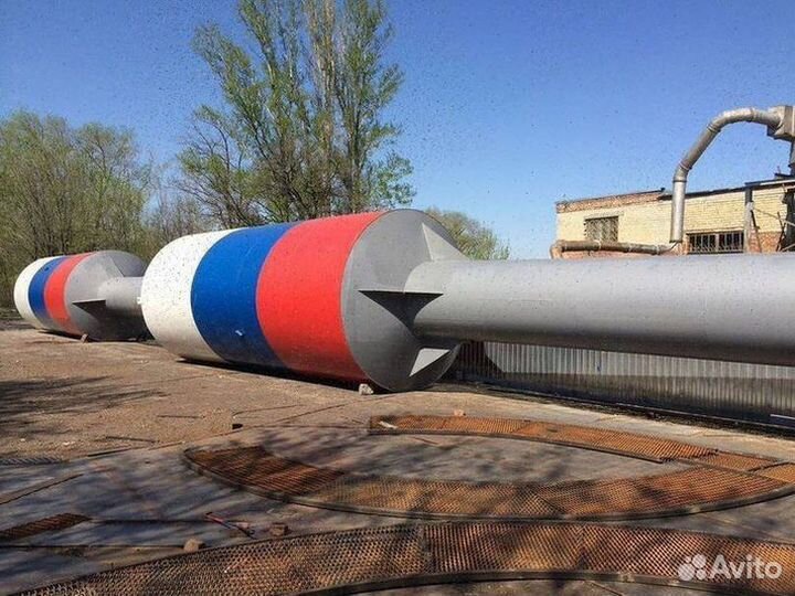 Водонапорные башни 20, 30, 108