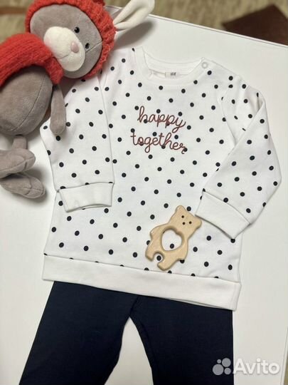 Комплект свитшот и легинсы hm 80