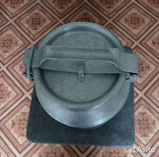 Бидон алюминиевый 10 л. СССР бу