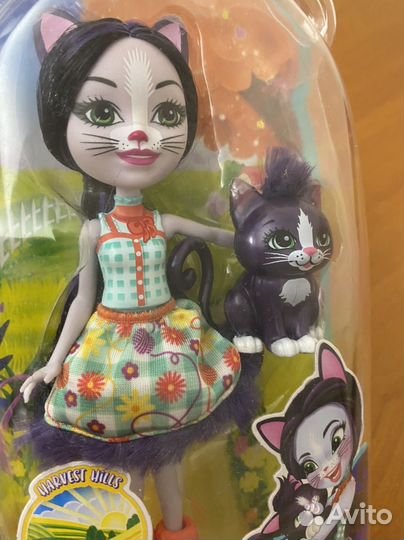 Еnсhantimals кошка Сиecтa и Kлаймбер