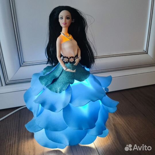 Барби светильник ночник