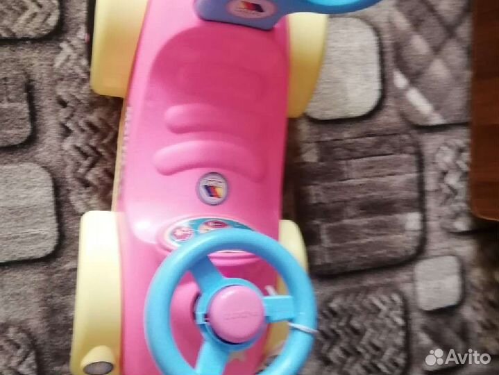 Детская машинка каталка бу