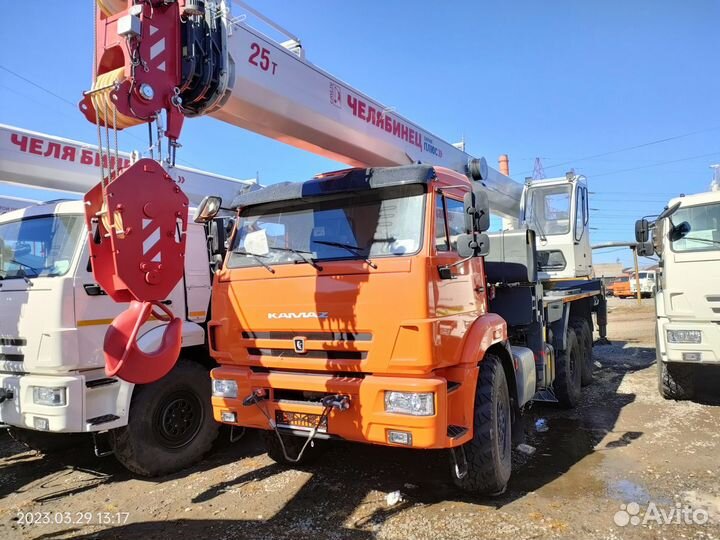 Челябинец (ЧМЗ) КС-55732-28, 2024