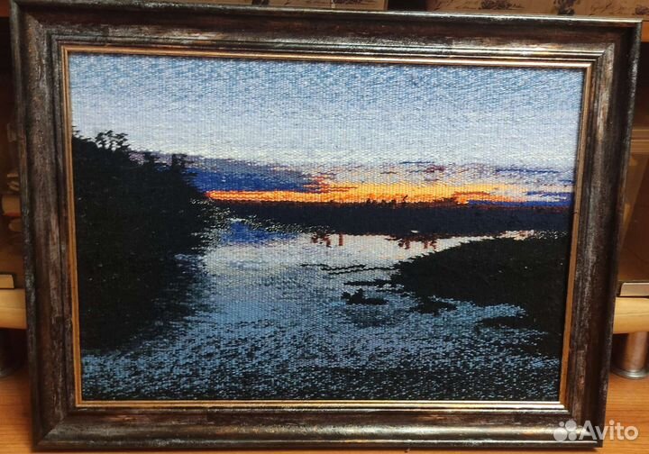 Тканные гобелены и картины ручной работы на заказ