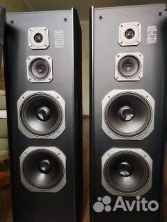 Акустические колонки Sharp 7700