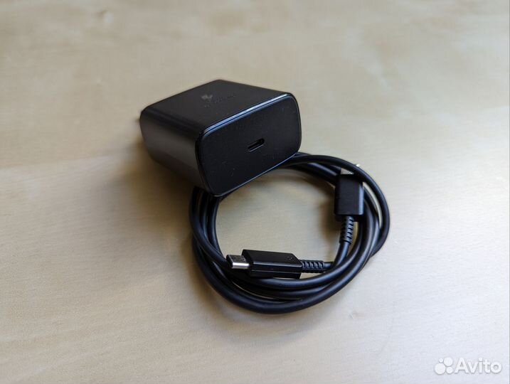 Оригинальное зарядное устройство Samsung 45w