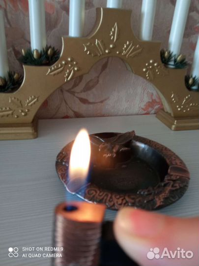 Пепельница с зажигалкой