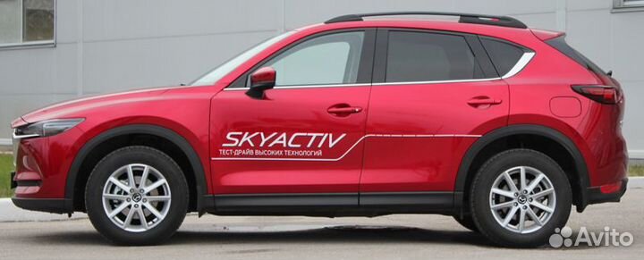 Рейлинги для автомобиля Mazda CX-5 (2017- )