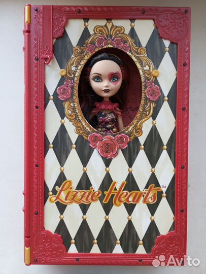 Кукла Эвер афтер хай Лиззи Хартс с домиком