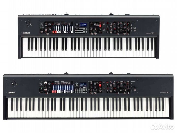 Yamaha YC73 (61,88) цифровое пианино