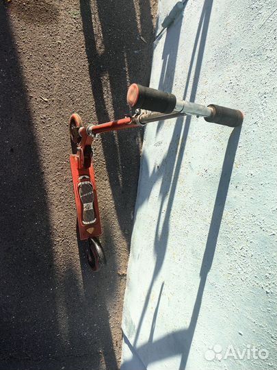 Самокат детский бу