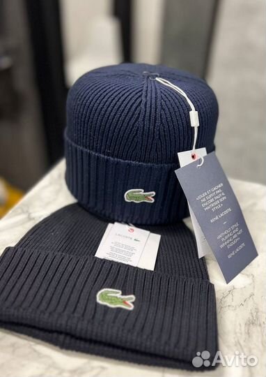 Мужская шапка Lacoste