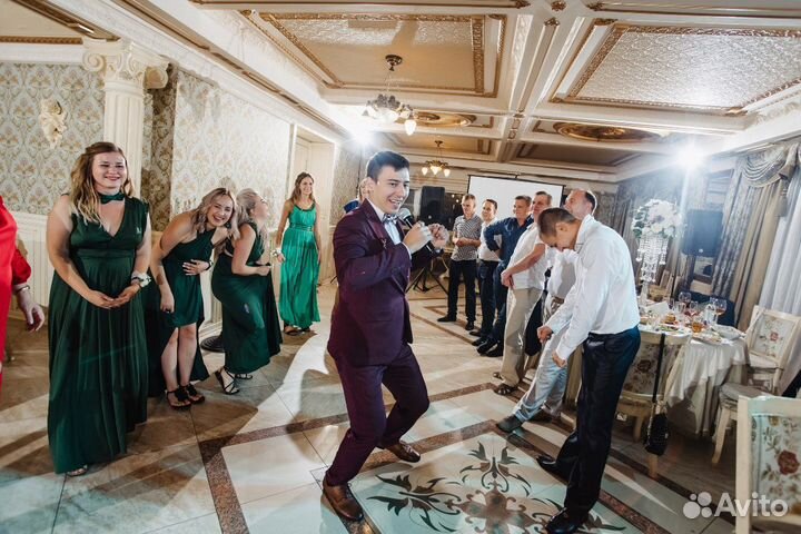 Ведущий/свадьба/юбилей Новороссийск