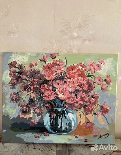 Картина маслом на холсте