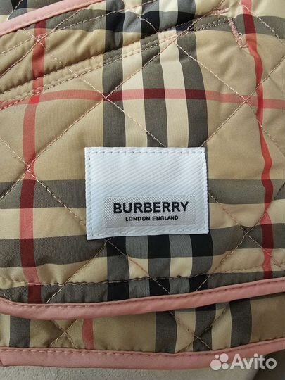 Куртка burberry детская