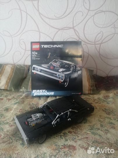 Lego Technic 42111 dodge charger доминика торетто