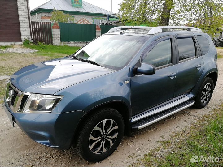 Nissan Terrano 2.0 AT, 2015, 167 000 км