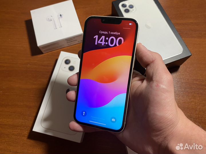 iPhone 13, 128 ГБ