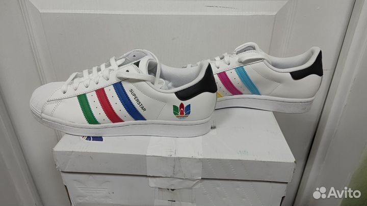 Кроссовки Adidas Superstar Inclusivity