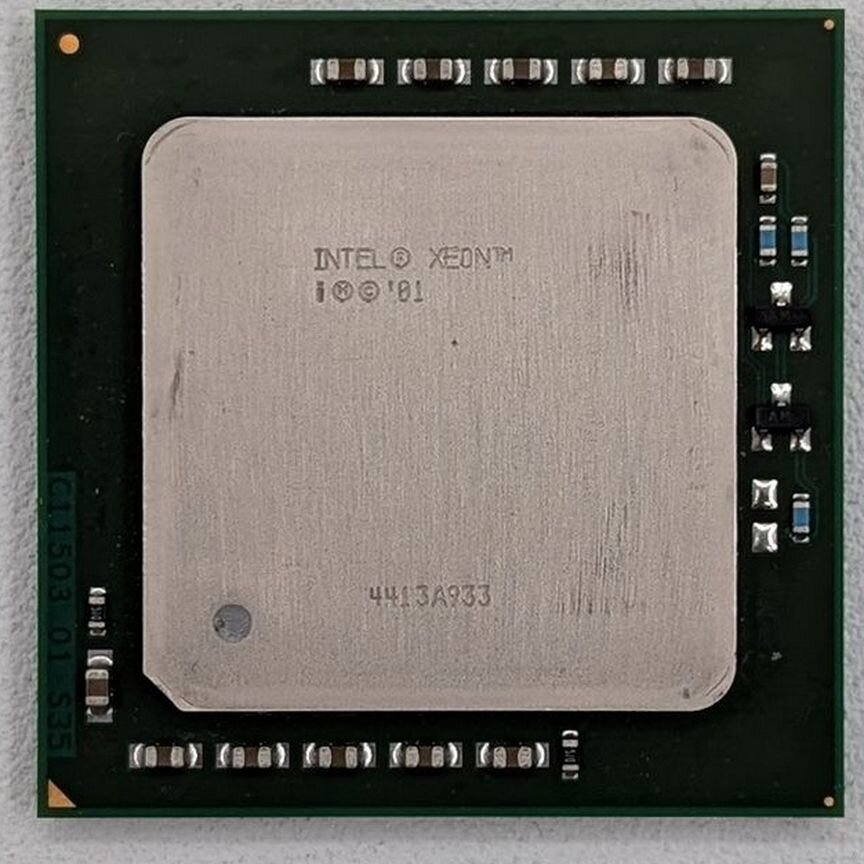 [SL6VN] Процессор Intel Xeon 2.8 Ghz 1 Core, 2.8 G
