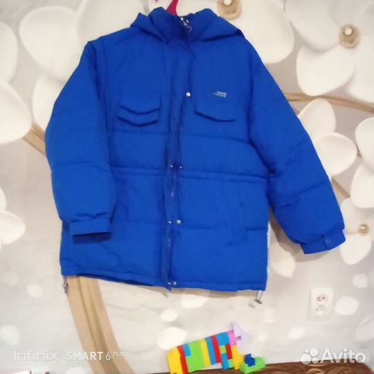 Куртка зимняя